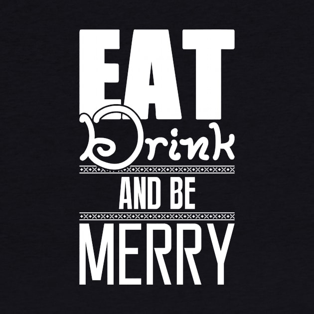 Christmas: Eat Drink and be MERRY by nektarinchen